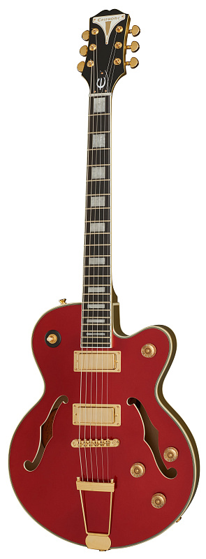 Фото EPIPHONE Uptown Kat ES Ruby Red Metallic