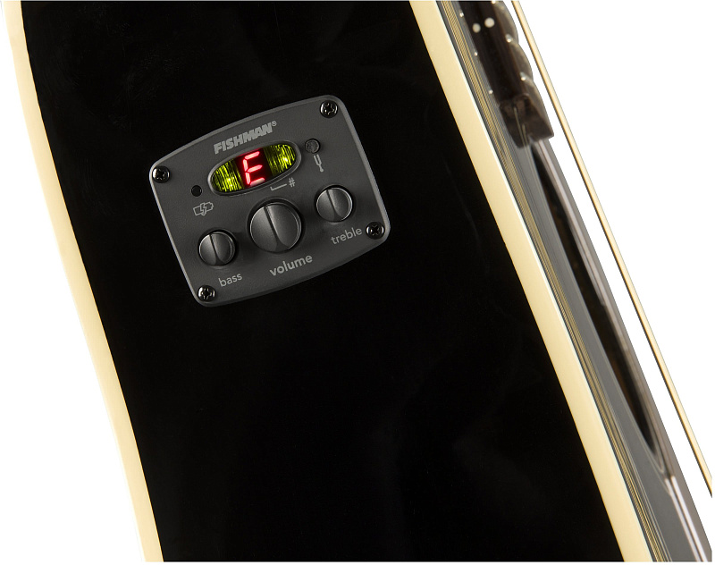 Фото Электроакустическая гитара FENDER Redondo Player Jetty Black