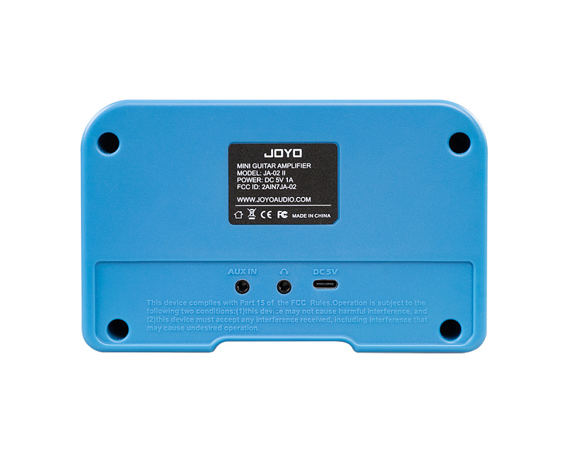 Фото Комбоусилитель гитарный JA-02-II-blue Joyo