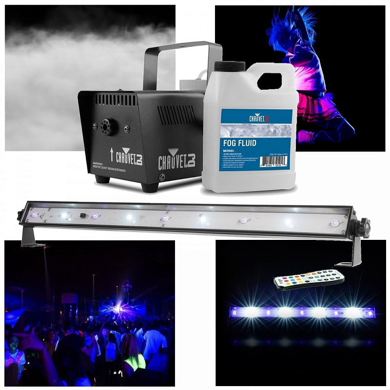 Фото CHAUVET-DJ JAM Pack Emerald Комплект светового оборудования