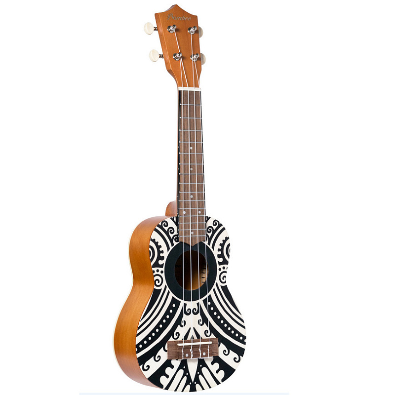 Фото Укулеле сопрано Bamboo BU-21 Mahori