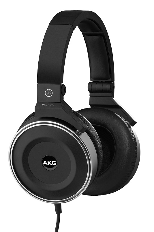 Фото AKG K167 DJ Закрытые DJ наушники