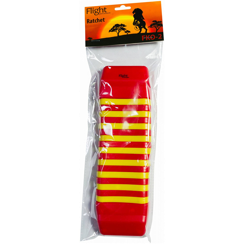 Фото FLIGHT FKO 2 - Трещотка пластинчатая Флайт