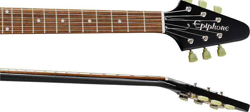 Фото EPIPHONE Flying V Ebony