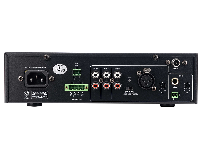 Фото Микшер усилитель LAudio LAM120B