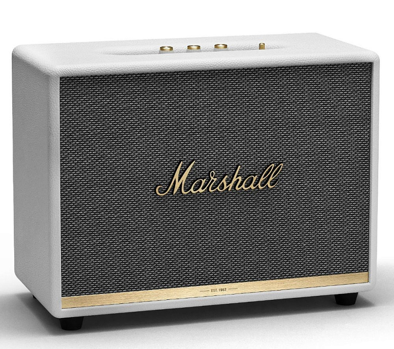 Фото Портативная акустическая система MARSHALL WOBURN BT II WHITE