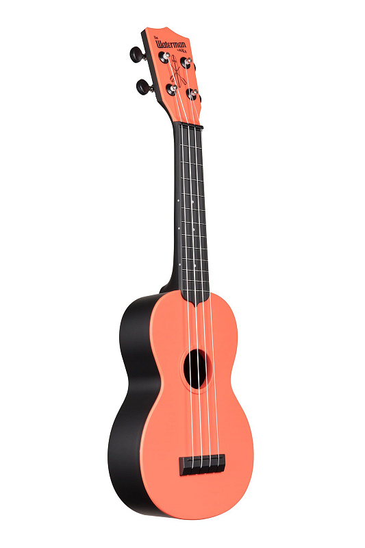 Фото WATERMAN by KALA KA-SWB-RD Waterman Tomato Red Matte Soprano Ukulel