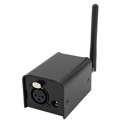 Беспроводной приемопередатчик DMX512, XLR-3F, Siberian Lighting SL-WD01F WiDMX-01F