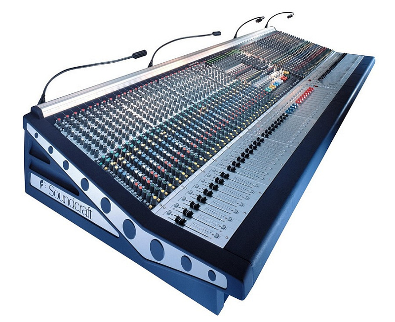 Фото Микшерная консоль Soundcraft MH3 32