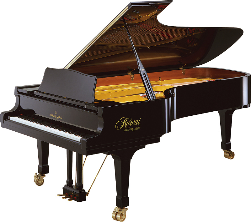 Фото Большой концертный рояль Shigeru Kawai SK-EX-L M/PEP