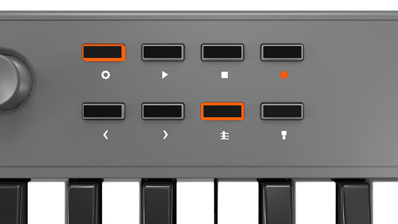 Фото Миди-клавиатура Midiplus TINY