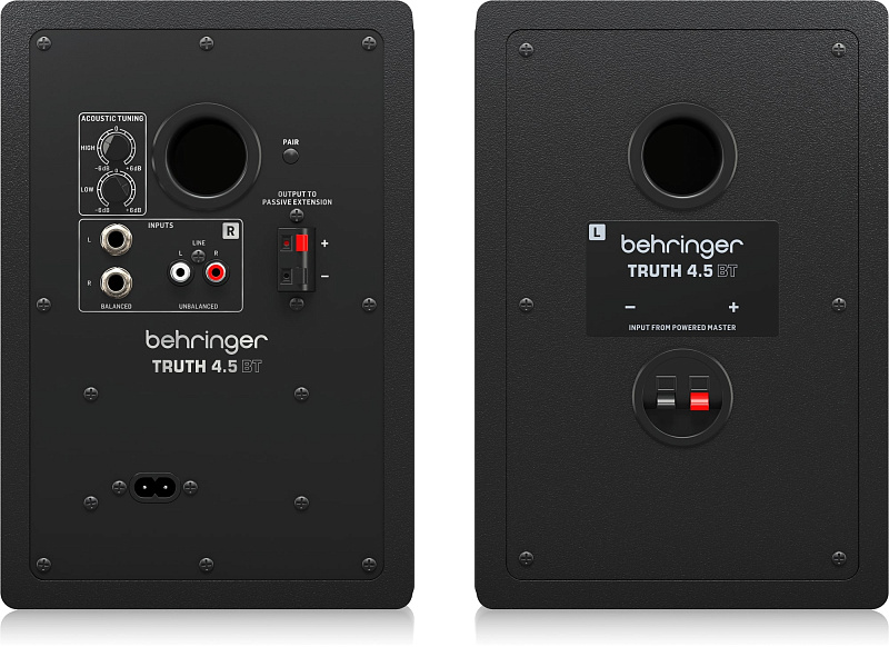 Фото Пара студийных мониторов BEHRINGER TRUTH 4.5 BT