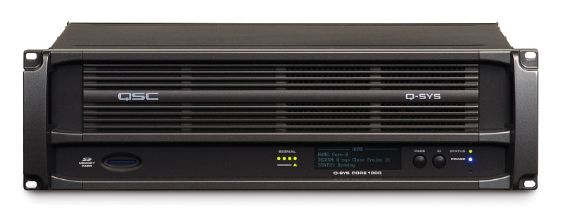 Фото Процессор эффектов QSC CORE 1000