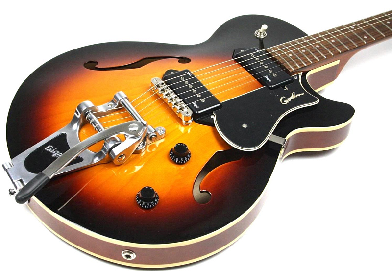 Фото Godin 036622 Montreal Premiere Sunburst RN HG