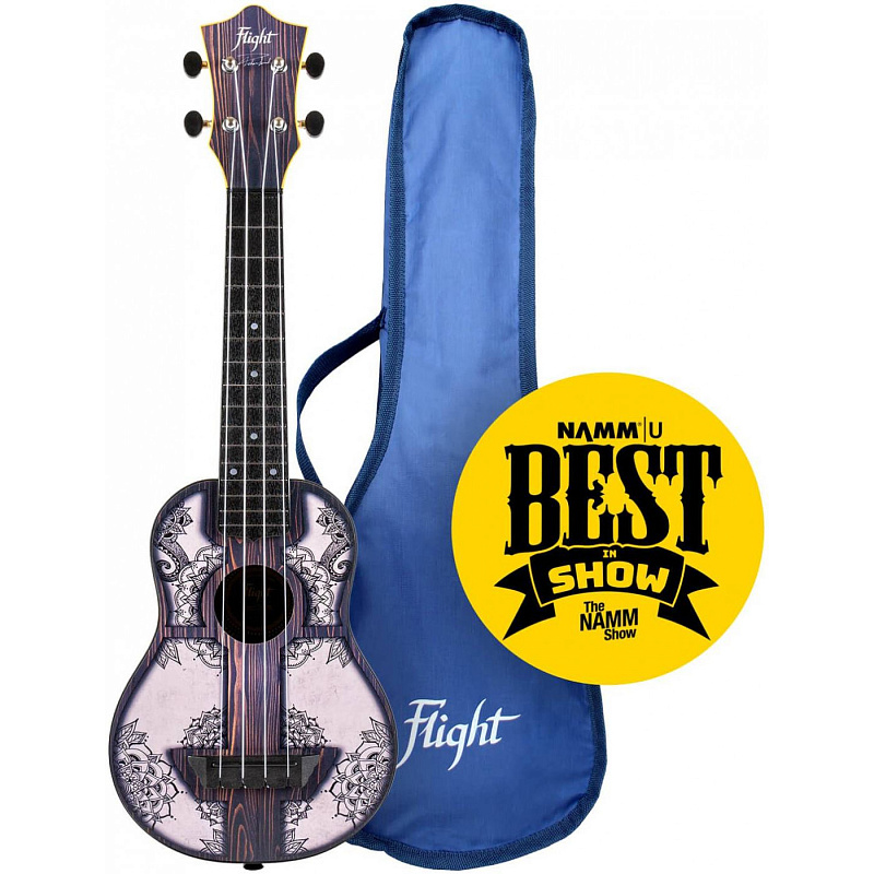 Фото Укулеле сопрано FLIGHT TUS-40 MW