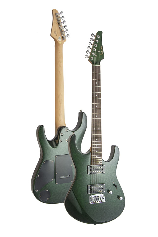 Фото Электрогитара FARIDA F-5052 Pigment Green Sparkling