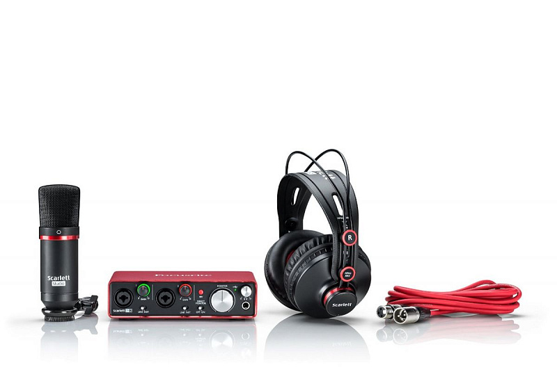 Фото FOCUSRITE Scarlett 2i2 Studio 3rd Gen