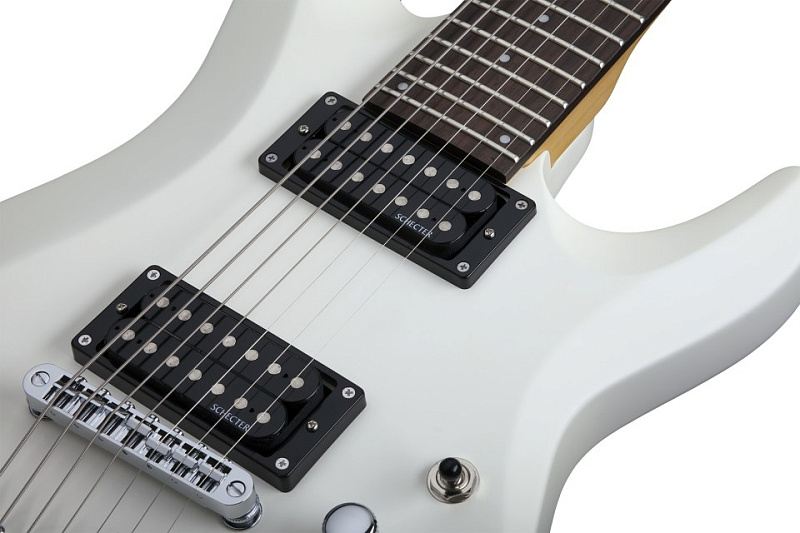 Фото Электрогитара Schecter C-7 Deluxe SWHT