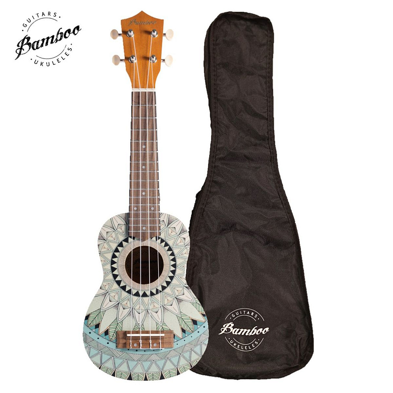 Фото Укулеле концерт Bamboo BU-23 Jade
