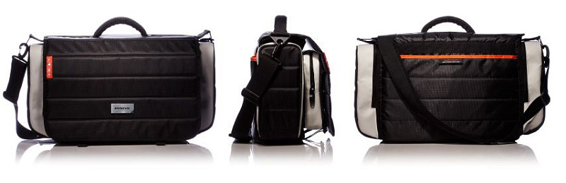 Фото Mono EFX-PDR-GRY Сумка для аппаратуры и аксессуаров