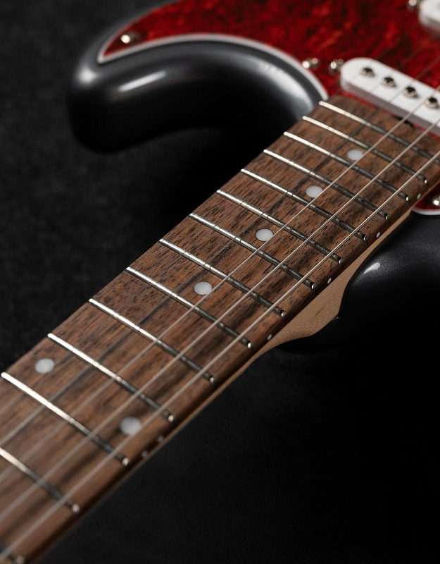 Фото Электрогитара STERLING Cutlass SSS Charcoal Frost