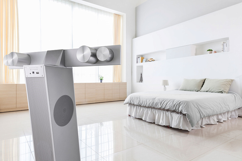 Фото Активная акустическая система Astell&Kern AKT1 silver