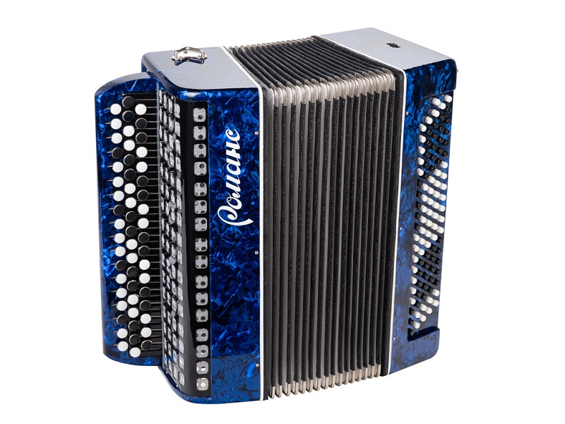 Фото Баян "Романс" Шуйская гармонь B9-BL