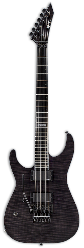 Фото Электрогитара ESP E-II M2FMSTBLKLH
