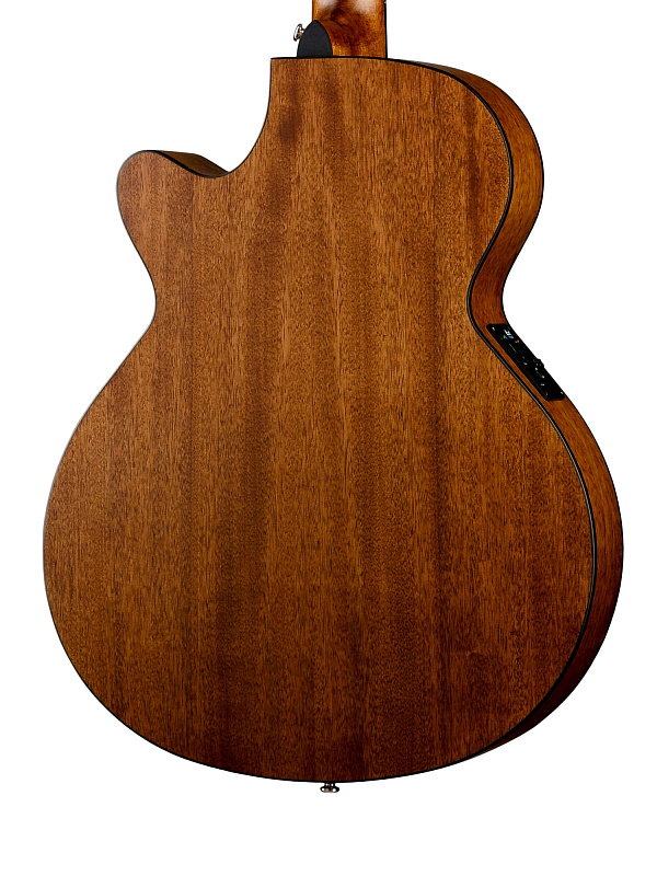 Фото SFX-E-NS SFX Series Электро-акустическая гитара, с вырезом, цвет натуральный матовый, Cort