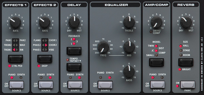 Фото Clavia Nord Piano 3  Сценическое цифровое пианино