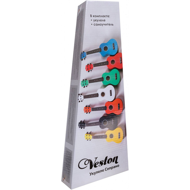 Фото Укулеле сопрано VESTON KUS 15 RD