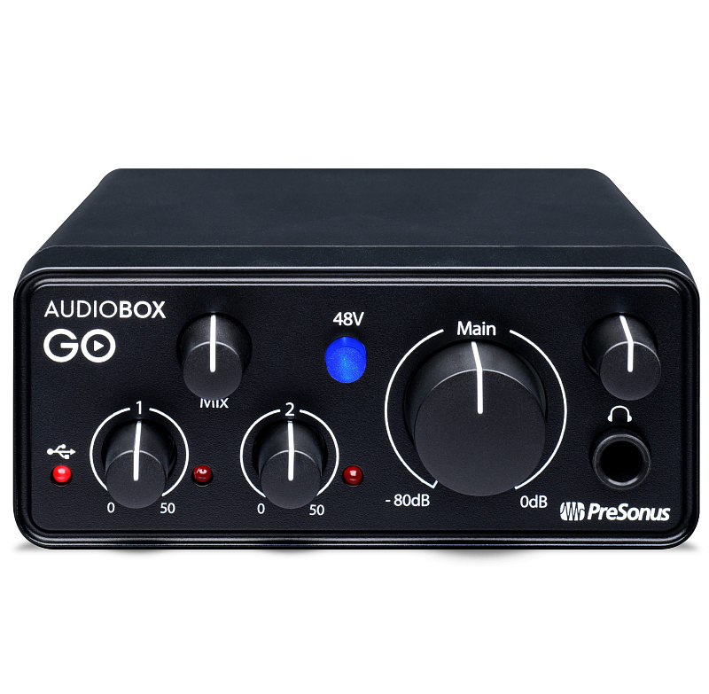 Фото Аудио интерфейс PreSonus AudioBox GO