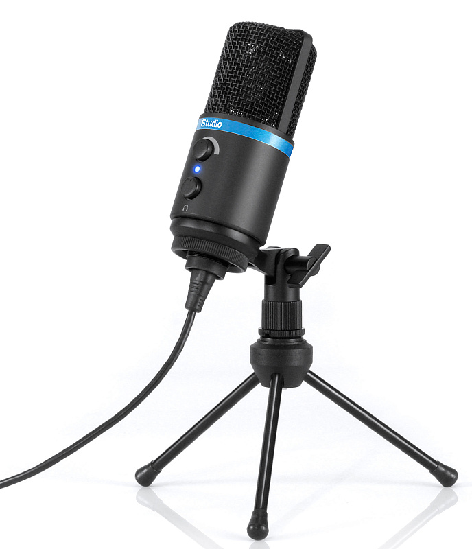 Фото IK MULTIMEDIA iRig Mic Studio - Black