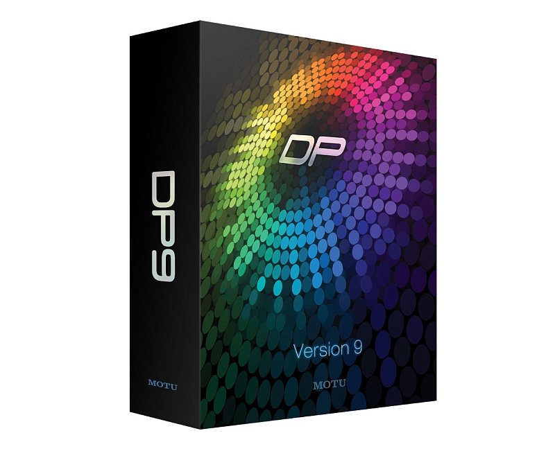 Фото MOTU Digital Performer 9 аудиоредактор
