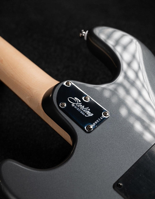 Фото Электрогитара STERLING Cutlass SSS Charcoal Frost