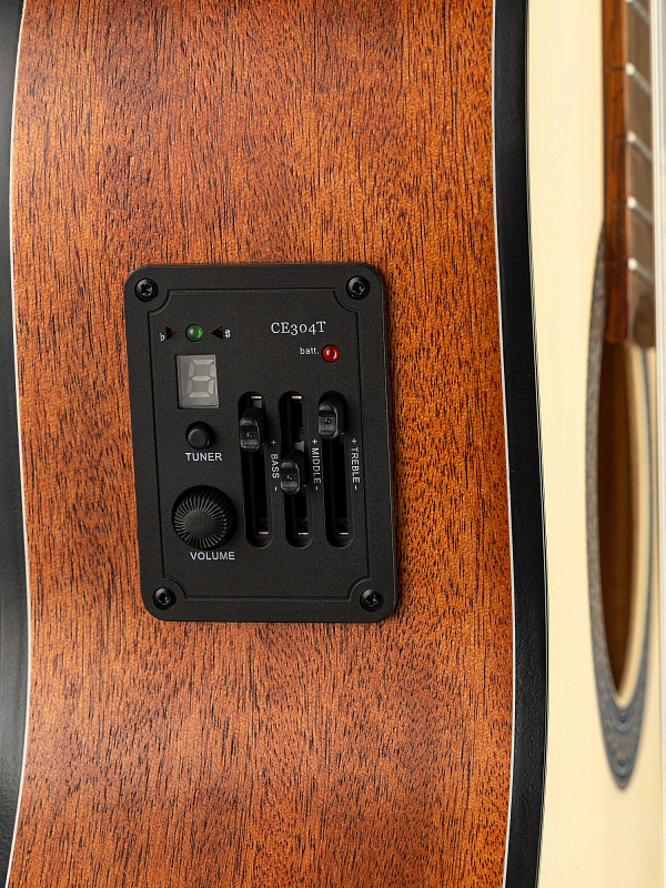 Фото Электро-акустическая Parkwood PC110-WBAG-OP