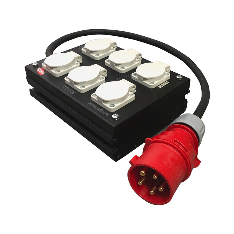 Фото TC406 Дистрибьютор питания, туровый, EDS