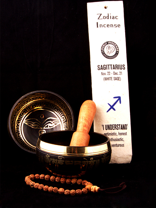 Фото Поющая чаша Classic SB09/рудракша