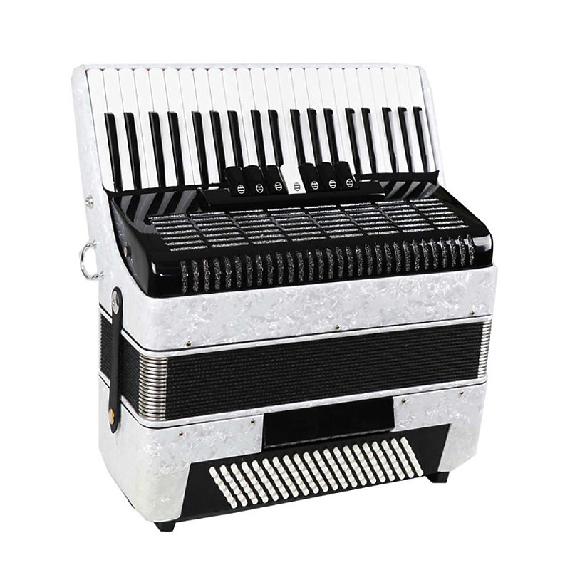 Фото Аккордеон J.MEISTER JM3472/WH