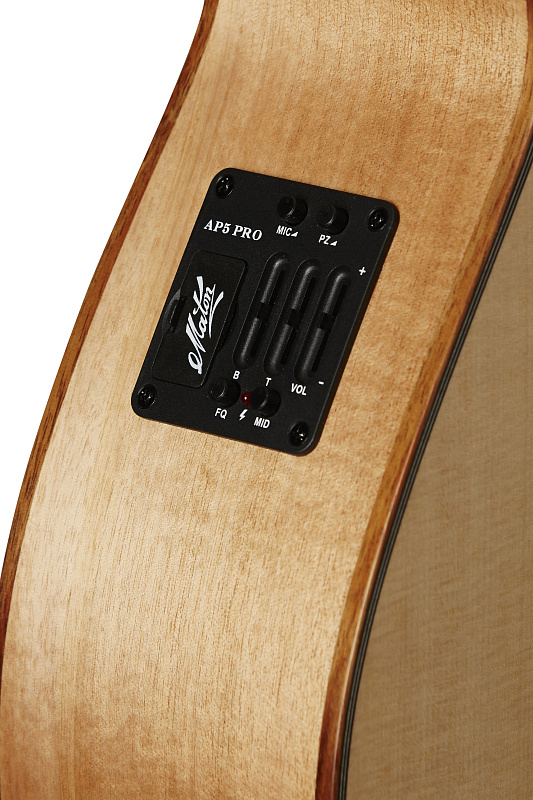 Фото Электроакустическая гитара Maton EBG808C-MIC-FIX