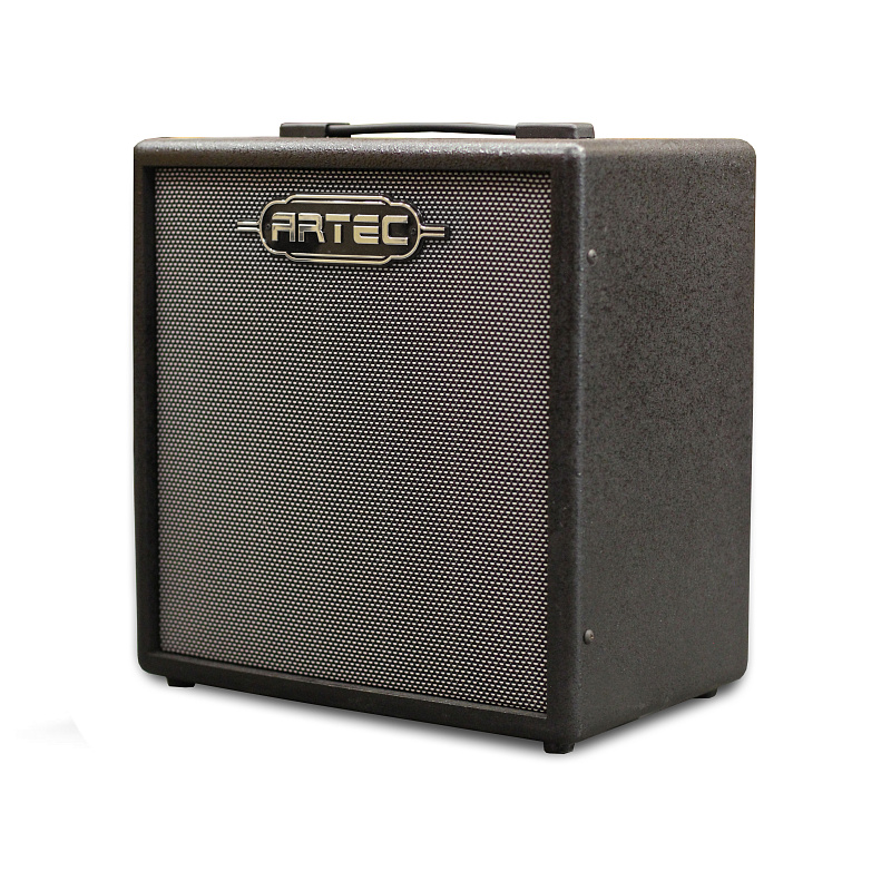 Фото Комбоусилитель для электрогитары с ревером и тюнером ARTEC G35RT