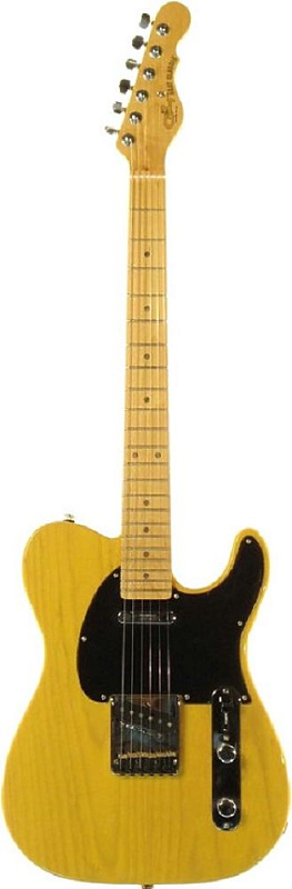Фото Электрогитара G&L FD ASAT Classic Alnico Butterscotch Blonde MP, с чехлом