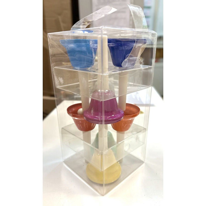 Фото Комплект колокольчиков Wisemann W8TB Bells