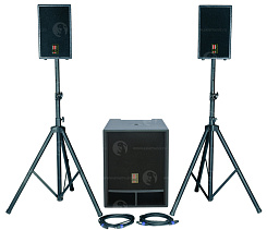 Комплект акустики EUROSOUND FOCUS-1500A-v2