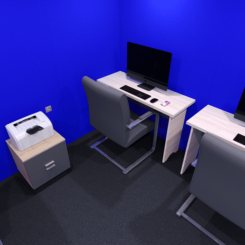 Фото Звукоизоляционная кабина Roomvox Quartet