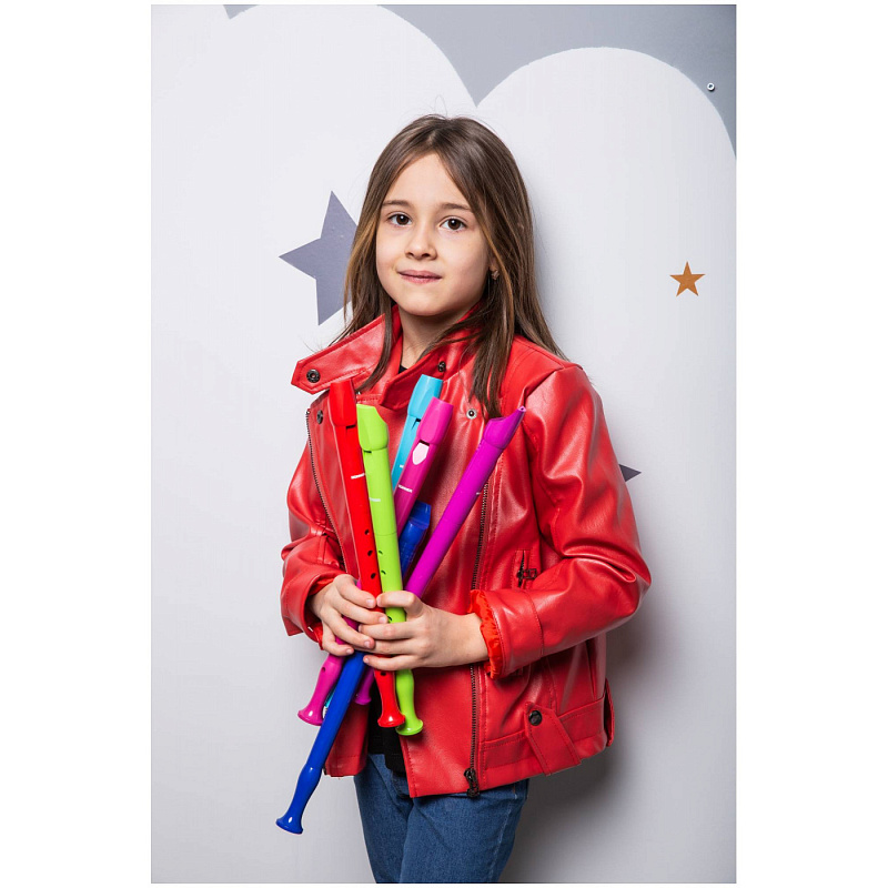 Фото HOHNER B95084 VI - Блокфлейта сопрано немецкая система Хонер