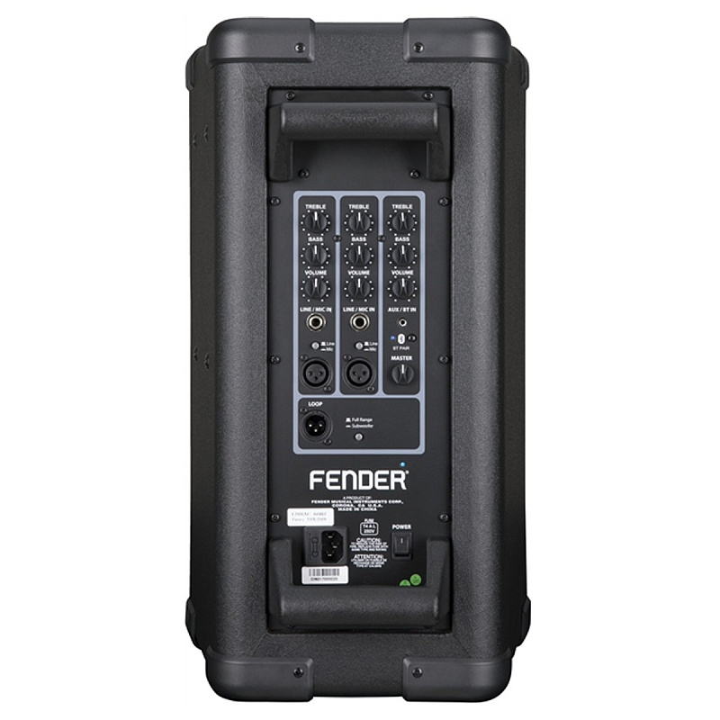 Фото Активная акустическая система Fender Fighter 10 2-Way Powered Speaker