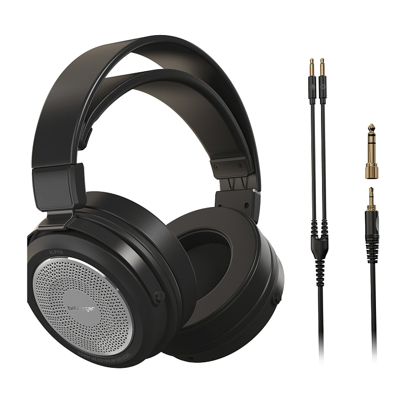 Фото Наушники BEHRINGER ALPHA