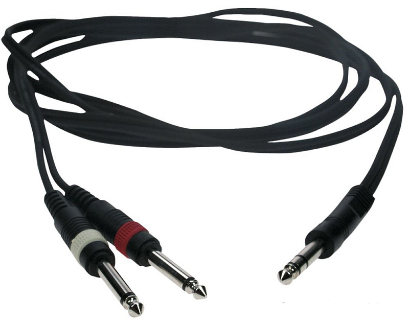 Фото Reloop Cable Stereo Jack M/2x Mono Jack M  Готовый кабель