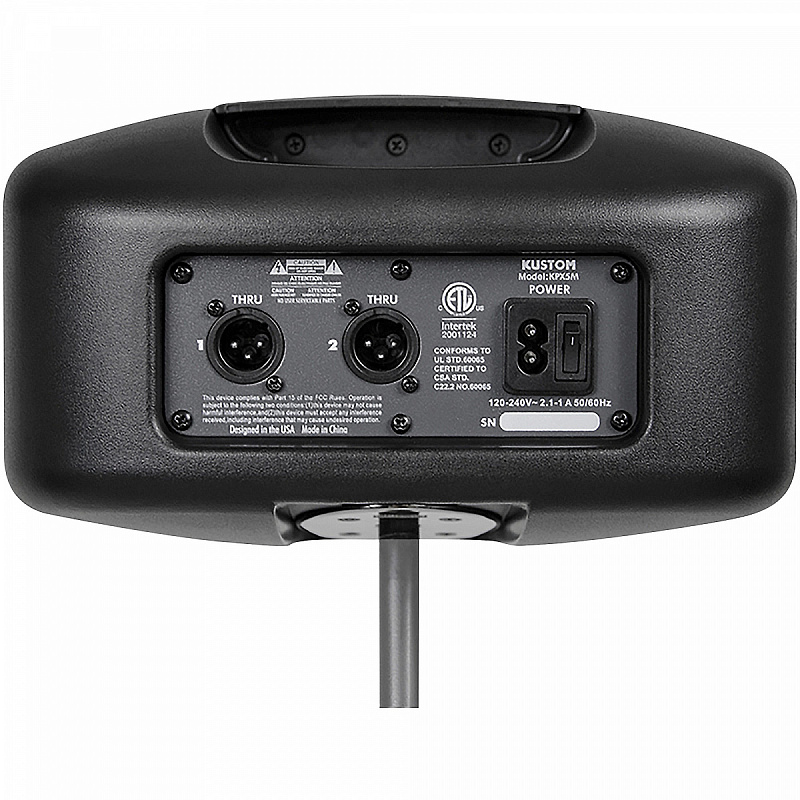 Фото Активный сценический монитор Kustom KPX5M